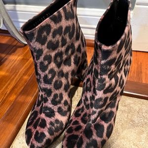Stella McCartney Velvet Boots